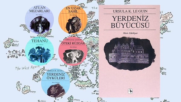 6. Yerdeniz Serisi, Ursula K. Le Guin