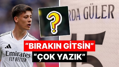 Arda Güler'in Yedek Kulübesindeki Büyük Üzüntüsü Gündem Oldu