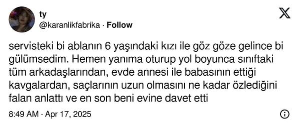 Aile özelini tanımadıklarına dökenler...