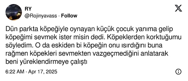 Ah o minik kalpleri yok mu! 🥹