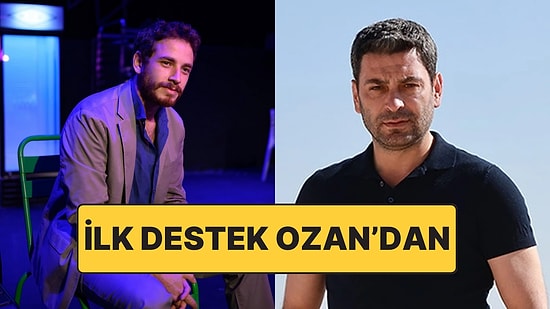 Uzak Şehir'in Cihan'ı Ozan Akbaba, Boykot Paylaşımı Sebebiyle Ceza Alan Cem Yiğit Üzümoğlu'na Destek Verdi