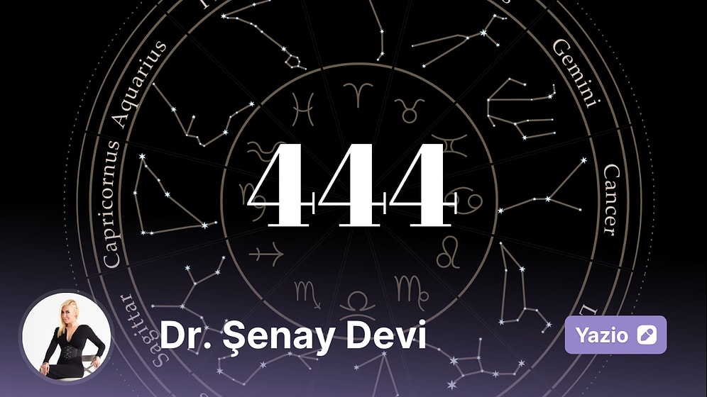 21–28 Nisan 2025 Haftası: 444 Sayı Sekansı