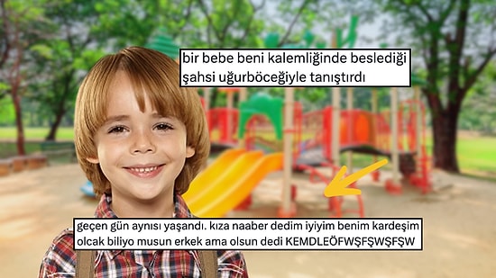 Çocuklarla Aralarında Geçen Saçma ama Bir O Kadar da Komik Diyaloglarla Güldürenler