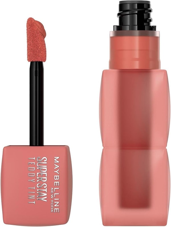 Maybelline Super Stay Teddy Tint Uzun Süre Kalıcı Likit Mat Tint