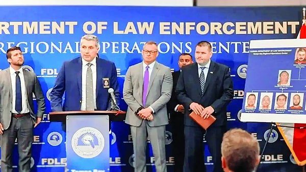 ‘John De Vil’ lakaplı çete lideri olduğu iddia edilmişti.