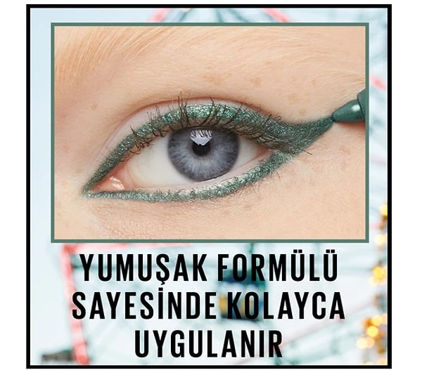 Maybelline New York Tattoo Liner Jel Göz Kalemi