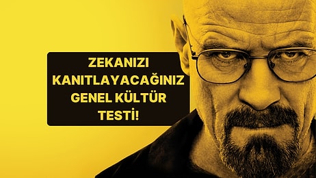 15 Soruluk Genel Kültür Testinin Sonunda Zekanızı Kanıtlamış Olacaksınız!