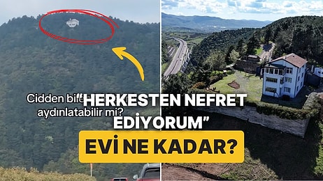İstanbul - İzmir Otoyolundaki Meşhur Issız Evin Satış Fiyatını Yapay Zekaya Sorduk!