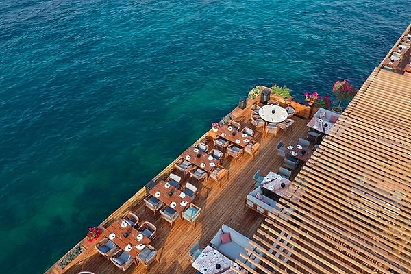 5. Hakkasan Bodrum
