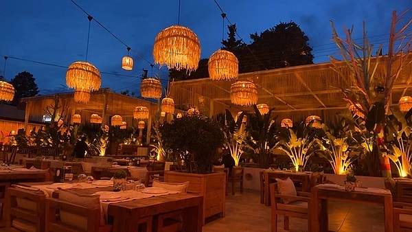 6. Bamboo House
