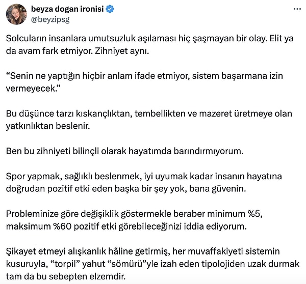 Ancak bu paylaşımların faydasız olmadığını düşünerek Gürkan'a itiraz edenler de oldu.
