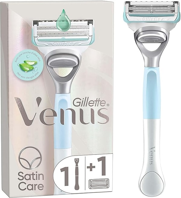 Gillette Venus Bikini Bölgesi Tıraş Makinesi ve 1 Adet Başlık