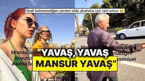Mısır’a Giden Türkler, Karşılaştıkları Bir Adamın “Yavaş Yavaş Mansur Yavaş” Sloganıyla Şaşkınlık Yaşadı