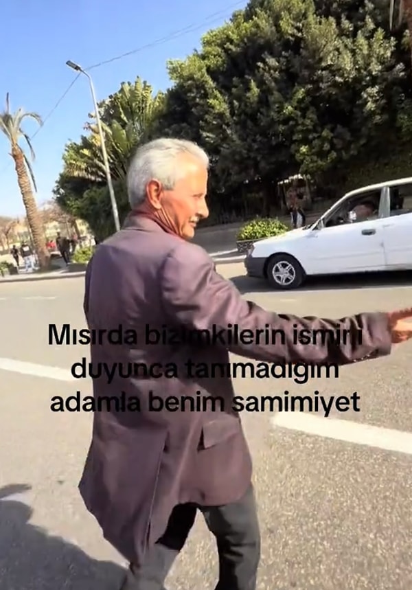 Aslında Mısır’da epey yaygın bir tekerlemeymiş bu cümle.