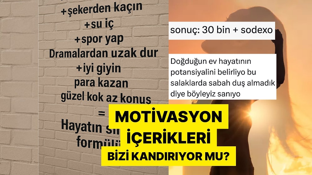 X'te Paylaşılan "Hayatın Sihirli Formülü" Paylaşımı Tartışma Yarattı