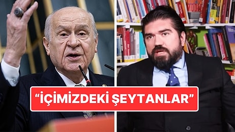 Devlet Bahçeli’den "CHP’ye Kayyum" İddiasını Ortaya Atan Rasim Ozan Kütahyalı'ya: "İçimizde Yuvalanmış Şeytan"