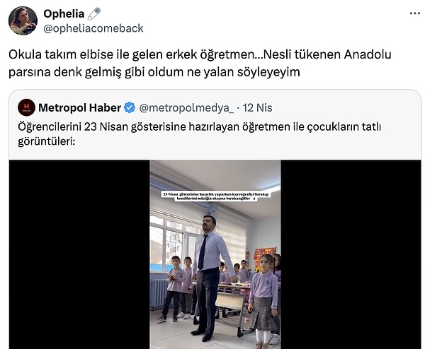 Kaldı mı böyleleri?