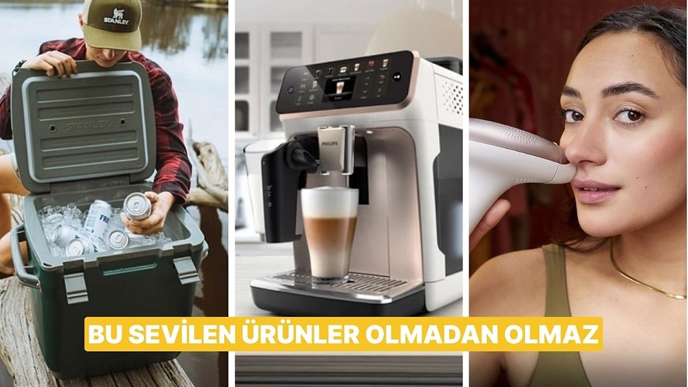 Yaza Girerken Mutlaka Almak İsteyeceğiniz Çok Tercih Edilen Ürünler