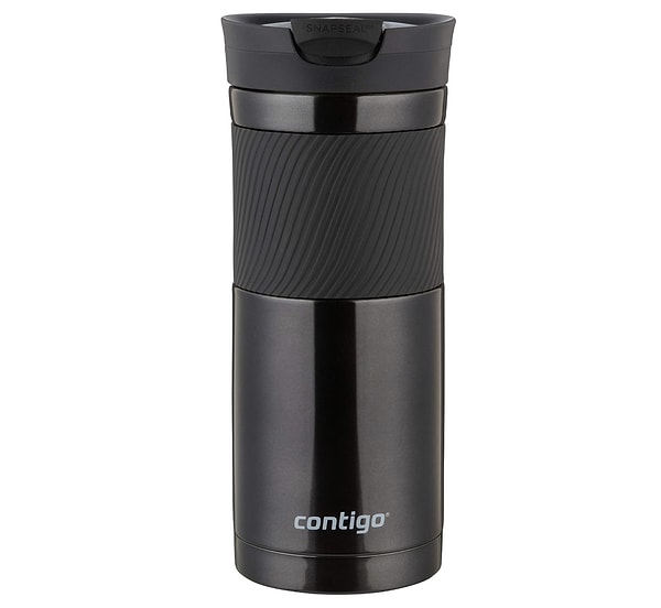 4. Amazon fırsatlarında bugün! Contigo Byron Snapseal Termos Bardak 590 mL Siyah
