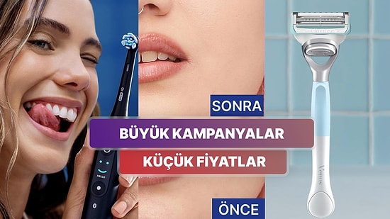İndirim Takip Edenlere: Kişisel Bakım ve Süpermarket Ürün Önerileri