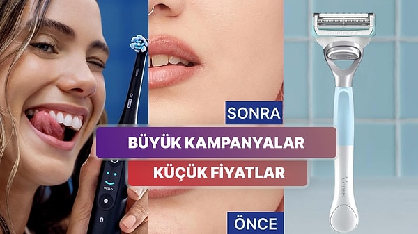 İndirim Takip Edenlere: Kişisel Bakım ve Süpermarket Ürün Önerileri