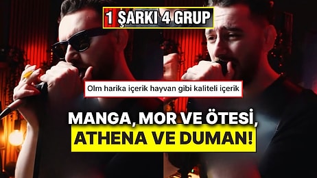 Yetenek Dediğin! Ferdi Tayfur’un “İçim Yanar” Şarkısını Türk Rock Gruplarının Tarzıyla Yorumladı