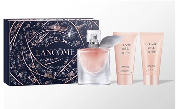 5. Hepsiburada indirimlerinde kaçırılmayacak fırsat! Lancome La Vie Est Belle 30 ML Yılbaşı Seti
