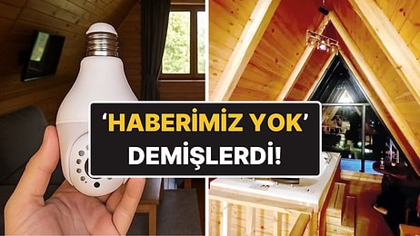 Bungalovda Gizli Kamera Skandalı: Tutuklanan Sahiplerinin Cep Telefonundan Görüntüler Ortaya Çıktı