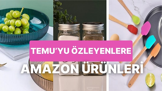 Eski Ucuz Temu’yu Özleyenler İçin Yerini Doldurmaya Aday 17 Nisan 2025 Amazon Ürün Önerileri
