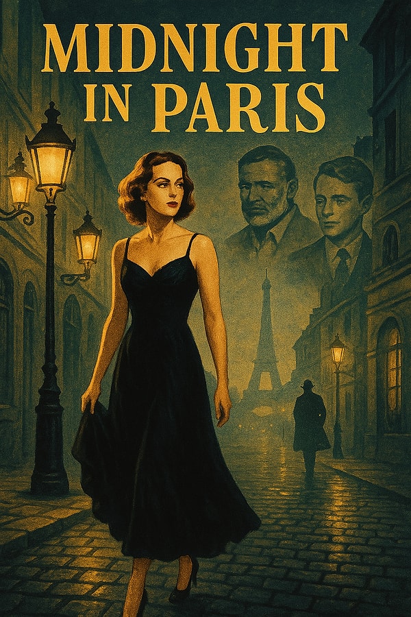 1. Paris – Midnight in Paris