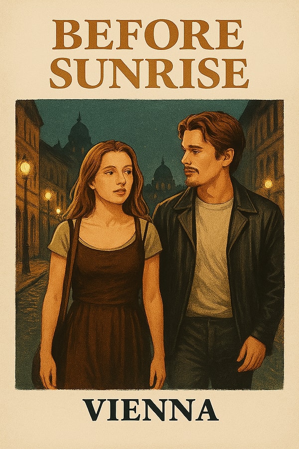 7. Viyana – Before Sunrise