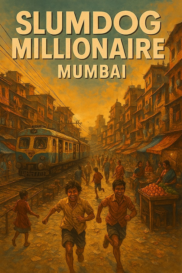 9. Mumbai – Slumdog Millionaire