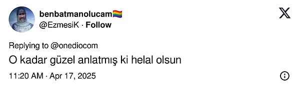 Dr. Tuba Güleç'in bu sözlerine pek çok destek de geldi;