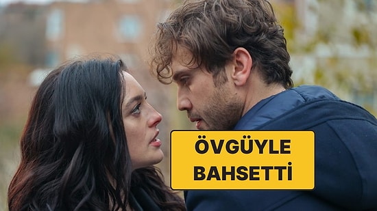 Deha'nın İmre'si Melis Sezen, Aras Bulut İynemli ve Dizi Hakkında Açıklamalarda Bulundu