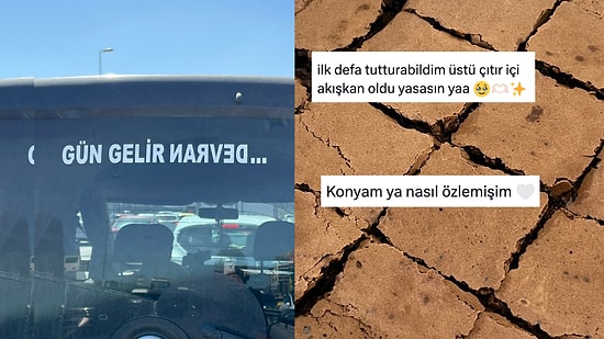 Akıl Dolu Yazılardan Konya'ya Benzeyen Brownie'ye Son 24 Saatin Viral Tweetleri