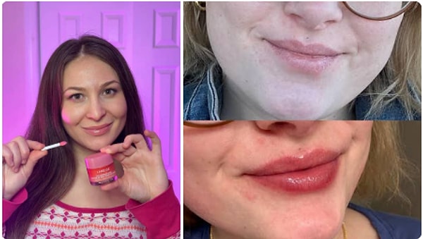 Laneige Lip Sleeping Mask (Dudak Bakım Maskesi)