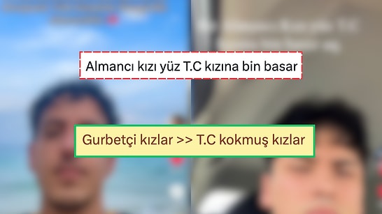 Gurbetçi Kadınlar ve Türkiye’deki Kadınlar Arasında Başlayan Kavgaya Gurbetçi Erkekler Dahil Oldu