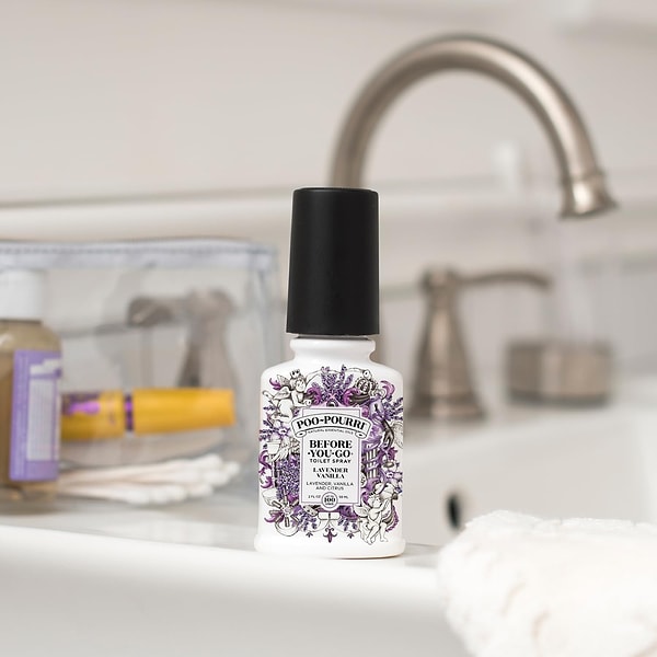 Poo Pourri Lavanta Vanilya Tuvalet Spreyi
