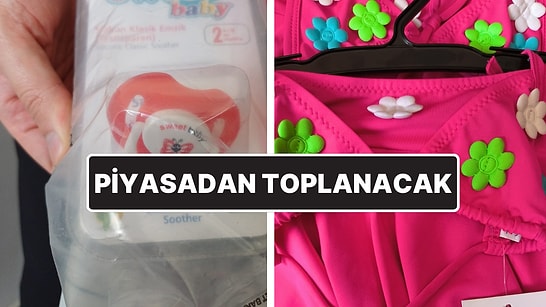 Piyasadan Toplanacak: Ticaret Bakanlığı Sağlığa Zararlı Yeni Çocuk Ürünlerini Açıkladı