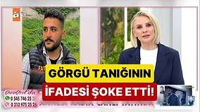 Esra Erol'da Aranan Fatih Aydın Ölü Bulunmuştu: Görgü Tanığının İfadesi Şoke Etti!