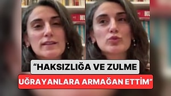 Devrim niteliğindeki bu cihazını uzaya gönderen Canan Dağdeviren, Halk TV'ye konuştu. Konuşmasında gündemi de yorumladı.