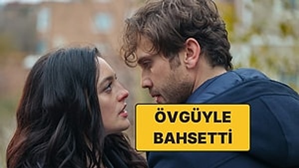 Pazar günleri ekrana gelen dizi, Teşkilat ve Şakir Paşa Ailesi karşısındaki konumunun ortalama bir reytingle korurken, dizinin İmre'si Melis Sezen'den açıklama geldi. Sezen, rol arkadaşı Aras Bulut İynemli'yi överken dizi hakkında da yorum yaptı.