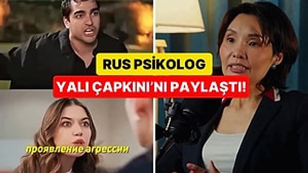 Dizilerle ilgili eleştiriler tükenmek bilmiyor. Bu kez de Rus psikolog Raushan Birmagambetova'dan bir açıklama geldi.