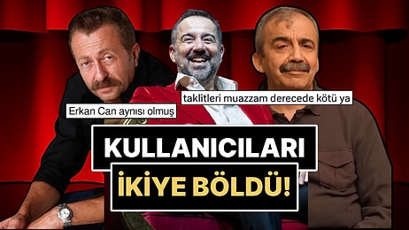 Ata Demirer'in Sırrı Süreyya Önder ve Erkan Can'ın Taklidini Yaptığı Anlar X Kullanıcılarını İkiye Böldü!