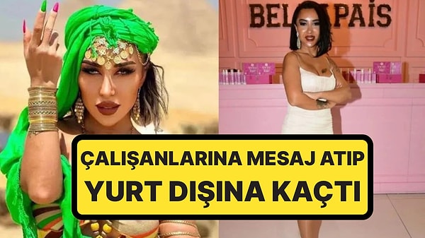 Adana'da 3 şubesi olan Bellapais Güzellik Merkezi’nin sahibi Sinem Çekinmez'in yüzlerce kişiyi dolandırdığı iddia edildi.