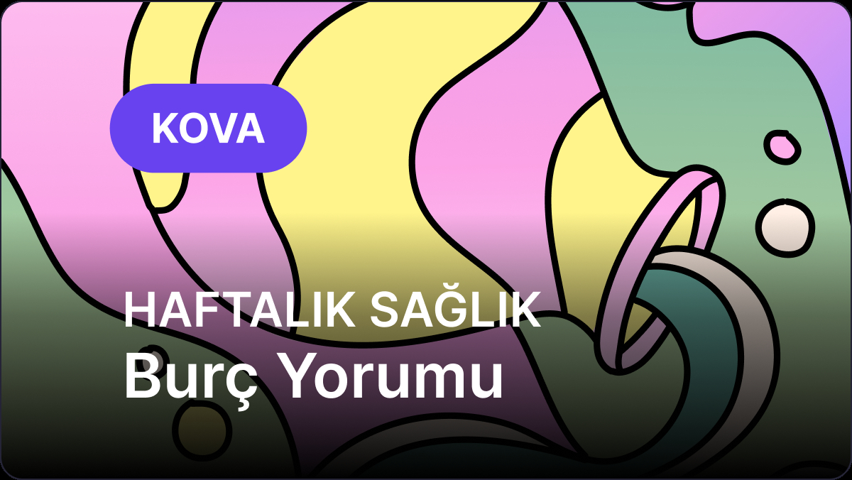 Kova Burcu ve Yükselen Kova: 21-27 Nisan Haftası Sağlık Burç Yorumu - Şifa ve Enerji Dolu Bir Hafta mı?