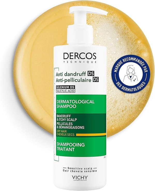 Vichy Dercos Anti-Dandruff Kepek Karşıtı Bakım Şampuanı