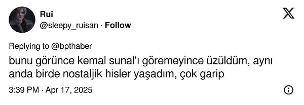 Hababam Sınıfı öğrencilerini 50 yılın ardından yeniden sıralarında gören kullanıcılar da bir hayli duygulandı: