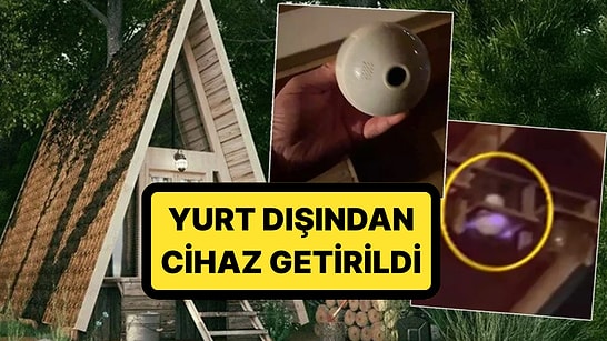 Harekete Geçtiler: Bungalovlarda Gizli Kamera Kontrolü Yapılacak