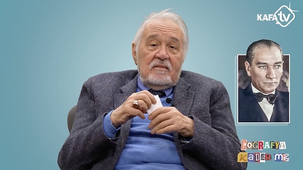 İlk kez Ahmet Hamdi Tanpınar'ın "Yaşadığım Gibi" eserinde geçen bu sözü Candaş Tolga Işık, Ortaylı'ya sordu.